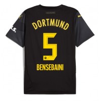 Borussia Dortmund Ramy Bensebaini #5 Bortatröja 2024-25 Kortärmad